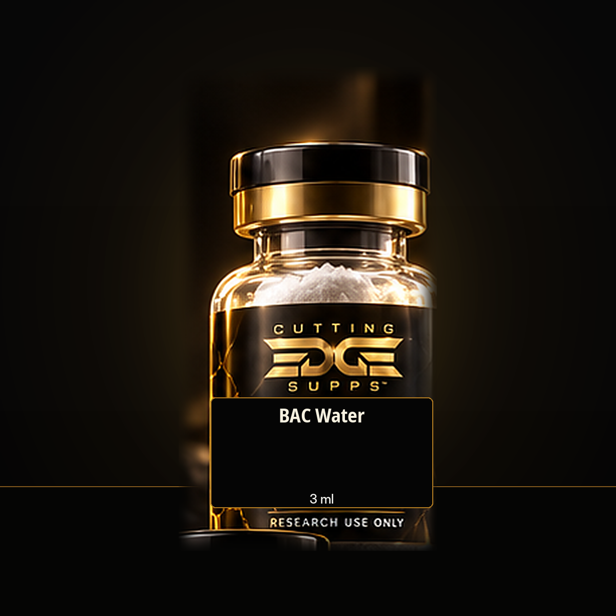 BAC Water 3 ml